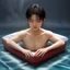用户隐私控头像，戴眼镜男性照片风格